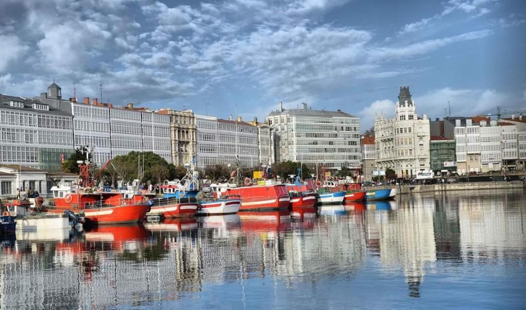 Apartamentos A Coruna Exterior photo