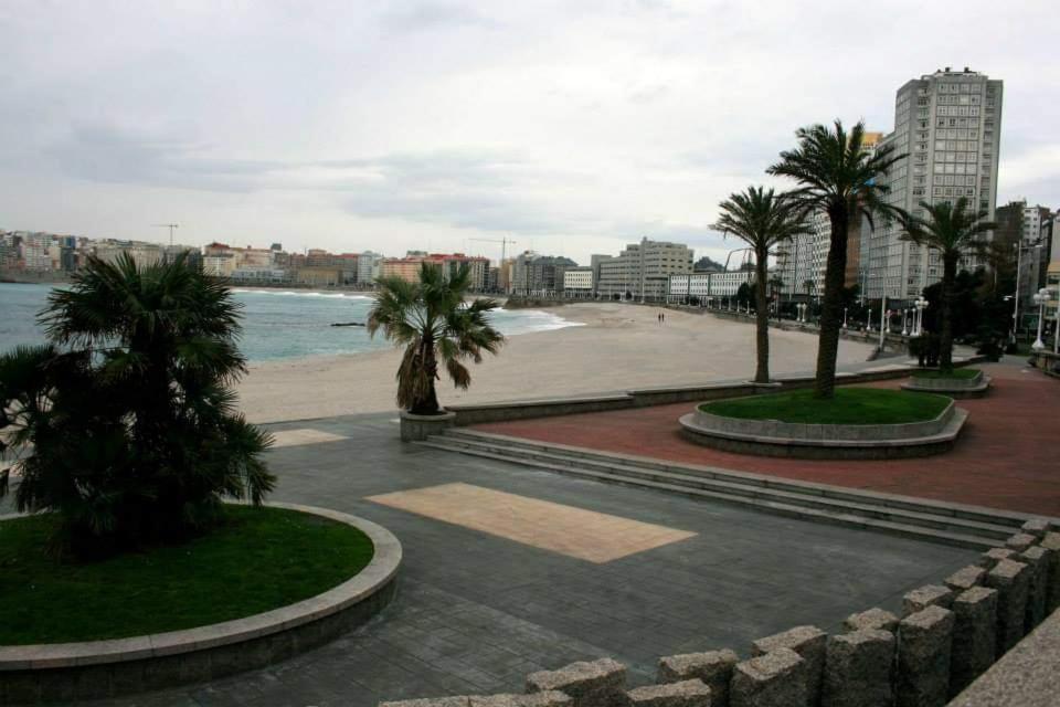 Apartamentos A Coruna Exterior photo