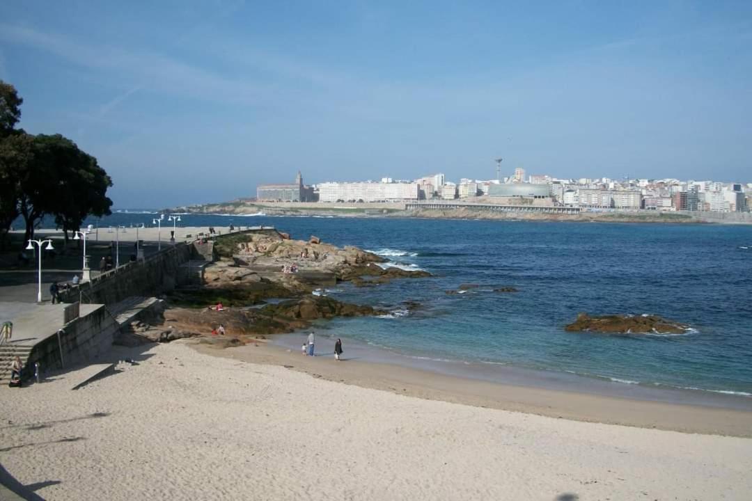 Apartamentos A Coruna Exterior photo