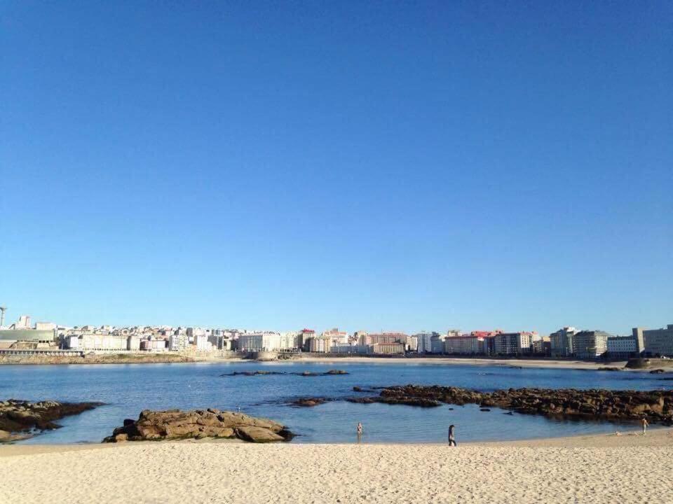 Apartamentos A Coruna Exterior photo